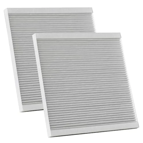 AllSpares Ersatzfilter 2er-Set G4/F7 geeignet für KWL-Anlage mit Wärmerückgewinnung Vasco DX 4/5/6 (275x275x20mm)