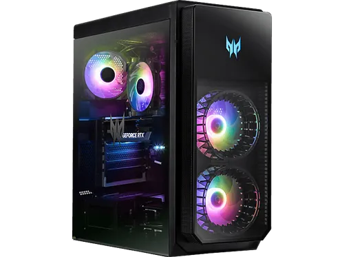 Produktbild ACER PO5-650, Gaming PC mit Intel® Core™ i7 i7-13700F (Evo) Prozessor, 32 GB RAM, 1 TB SSD, NVIDIA GeForce RTX™ 4080, Windows 11 Home
