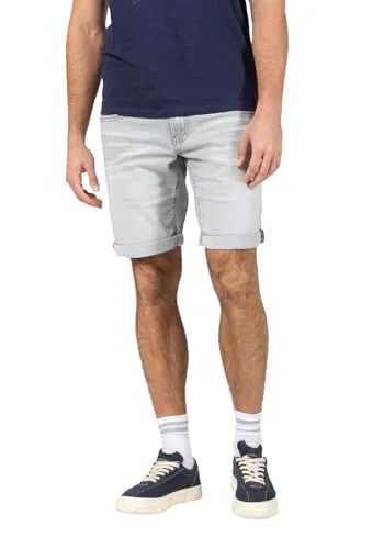 Timezone Herren Jeans Shorts SCOTTYTZ in grau von TIMEZONE
