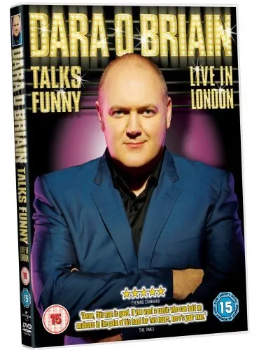 Dara O’Briain Talks Funny – Live In London [UK Import]