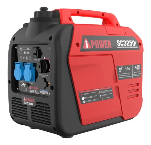 A iPower SC3250i Inverter Stromerzeuger 3200W