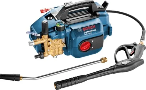 Bosch Professional Hochdruckreiniger GHP 5-13 C - 140 bar, 2.300 Watt - Hochdruckreiniger mit exzellentem Leistungsgewicht für schnelle Reinigungsarbeiten. Robuste Messingpumpe für lange Lebensdauer und variabler Druck für optimale Flexibilität.