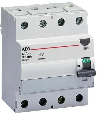 AEG Fi-Schutzschalter 4TQA603408R0000