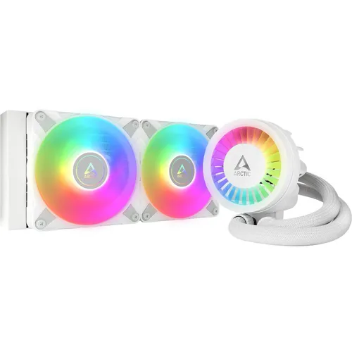ARCTIC Liquid Freezer III 240 A-RGB - Multikompatibler All-in-One CPU-Wasserkühler, effiziente Kühlung mit anpassbarem A-RGB-Beleuchtungssystem