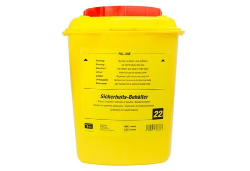 TEQLER Erste-Hilfe-Set 22 Liter in gelb von TEQLER