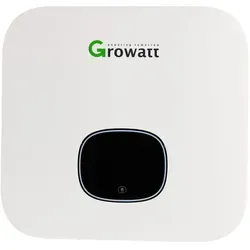 Growatt MIN 3000TL-XH 1 Phase 3kW Wechselrichter - Leistungsstarker 3kW Wechselrichter mit 2 MPPTs und 6000W DC-Eingangsleistung, ideal für effiziente Solarstromnutzung.