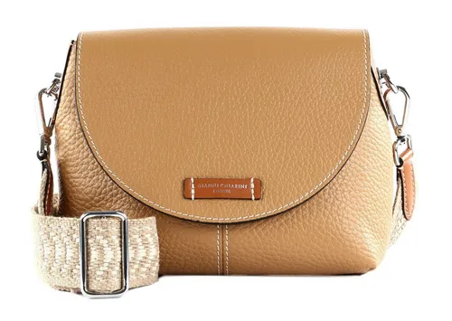 GIANNI CHIARINI Umhängetasche Alessandra aus echtem Leder - Elegante GIANNI CHIARINI Umhängetasche mit abnehmbarem, verstellbarem Schulterriemen. Geräumiges Hauptfach für alle Essentials. Perfekt für stilbewusste Trägerinnen!