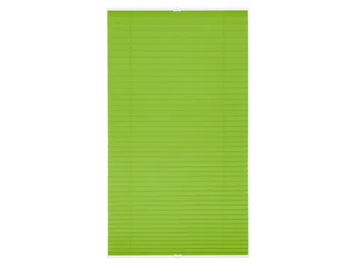 Lichtblick Plissee Klemmfix – Elegantes Grünes Design ohne Bohren - Plissee in moderner Crushed Optik, lichtdurchlässig und blickdicht. Einfache Montage ohne Bohren dank Klemmträgern. Ideal für stilvolle Fensterdekoration.