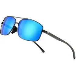 SUNGAIT Ultraleichte Herren Sonnenbrille mit UV400 Schutz - Stilvolle und leichte Sonnenbrille mit polarisierenden HD-Linsen für optimalen UV400 Schutz. Ideal für den Alltag – bequem und robust, perfekt für Herren. Genießen Sie klare Sicht und modernen Komfort.