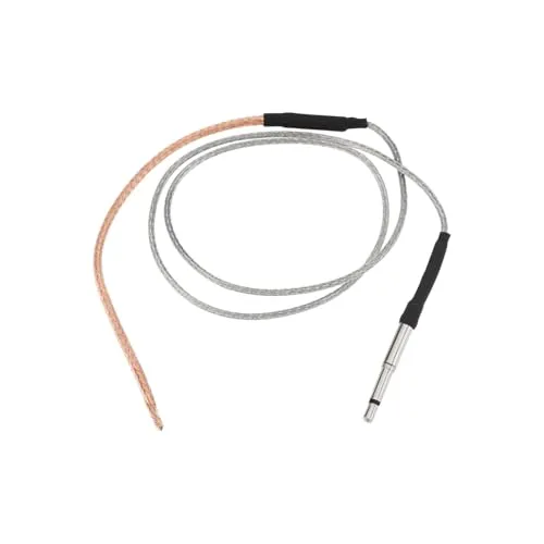 OTOTEC Tonabnehmer für E-Gitarre mit Drucksensorstreifen Hard Stick 2,5-mm-Stecker 300 Mm Langer Passiver Tonabnehmer Geeignet für Gitarren