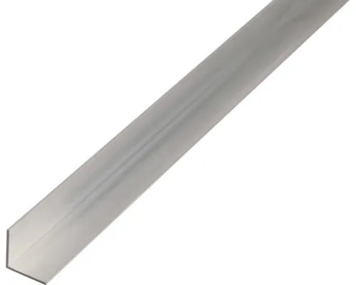 Winkelprofil Aluminium silber eloxiert 15x15x1 mm, 1 m