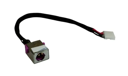 Power4Laptops Ersatz Netzteilbuchse Strombuchse mit Kabel kompatibel mit Acer Nitro AN515-54-521L