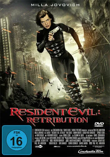 Resident Evil: Retribution - Milla Jovovich - DVD/NEU/OVP
