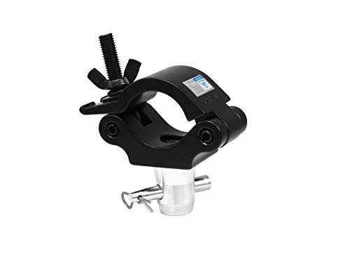 EUROLITE TPC-56 Klammer Konus schwarz - Klammern & Halterungen, robuste und vielseitige Klammer für sichere Befestigungen in der Event- und Lichttechnik.
