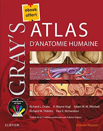 Produktbild Gray's Atlas D'anatomie Humaine