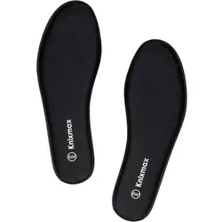 Einlegesohlen Herren Damen Memory Schaum Schwarz 45 - Genieße jeden Schritt mit unseren Einlegesohlen aus Memory-Schaum in Schwarz. Diese vielseitigen Sohlen bieten sanfte Dämpfung und optimalen Komfort für den Alltag, ideal für verschiedene Schuharten. Erlebe das Gefühl von Leichtigkeit!