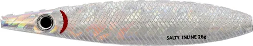 Westin Salty Inline 7,5cm 14g Blinker - Meerforellenblinker, Farbe:Diamond Thief