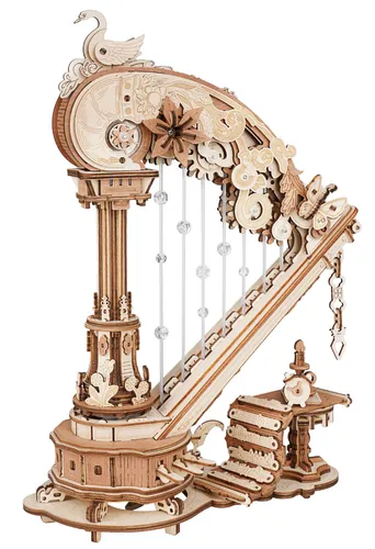 Rokr 3D-Puzzle Magic Harp
