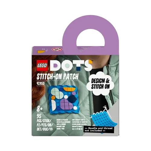 LEGO® DOTS 41955 Kreativ-Aufnäher