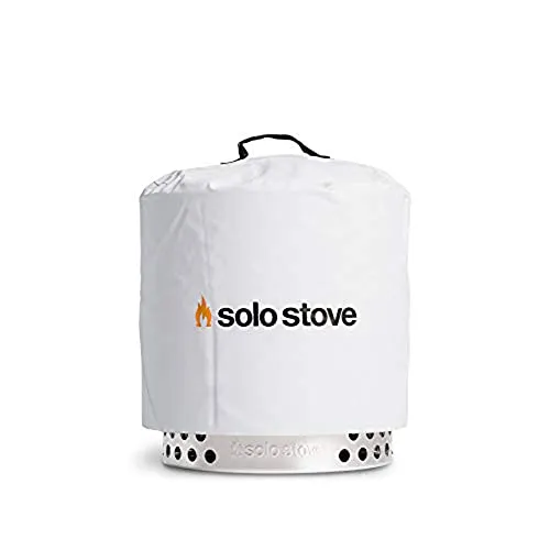 Solo Stove Grill-Schutzhülle Ranger Shelter weiß - Schützen Sie Ihre Solo Stove Ranger Feuerstelle mit dieser wetterfesten Hülle. Sie bietet optimalen Schutz vor Regen und Schnee und überzeugt durch ihr elegantes Design. Praktische Faltbarkeit für einfache Lagerung.