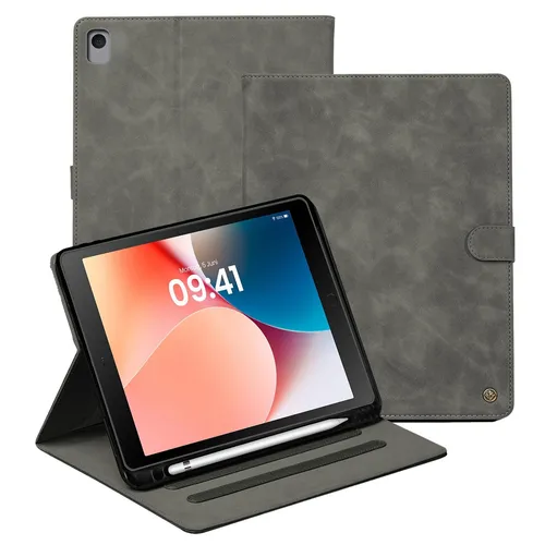 Tablet Schutzhülle für Apple iPad Pro 10.5 2017 iPad Air 3 10.5 2019 Cover Grau