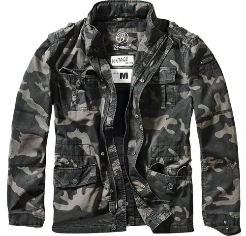 Produktbild Brandit Outdoorjacke Britannia Sommer Darkcamo