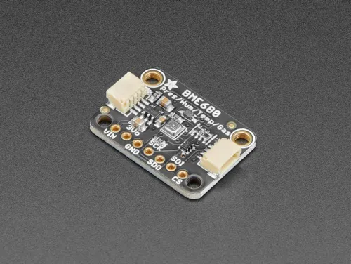 Adafruit BME680 - Multifunktionaler Umweltsensor - Sonstige Elektroinstallationsartikel mit Temperatur-, Feuchtigkeits-, Druck- und VOC-Gas-Messung. Der BME680 bietet präzise Messungen und ist ideal für IoT-Projekte.