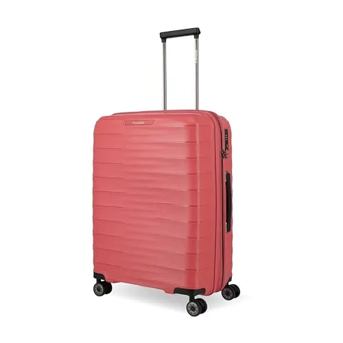 Travelite MOOBY 4-Rad Hartschalen Koffer 66 cm in rot von travelite