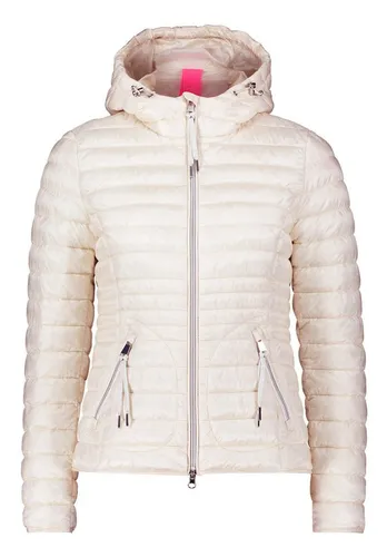 Cartoon Damen Steppjacke Wind Chime, Größe 42 - Funktionsjacken mit praktischen Reißverschlusstaschen, ideal für stylische Outdoor-Aktivitäten und kühle Tage.