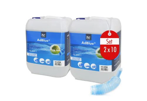 AdBlue® Harnstofflösung 2x 10 L Kanister von Höfer Chemie GmbH