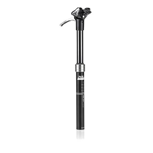XLC Unisex Teleskopsattelstütze SP-T09, Schwarz, 390 mm von XLC