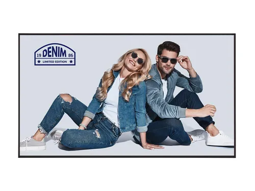 LG 65UH5N-M 65 Zoll 4K UHD LCD-Display - LCD-Display für Digital Signage, 4K UHD Auflösung, integriert webOS und Pro:Idiom für professionelle Anwendungen.