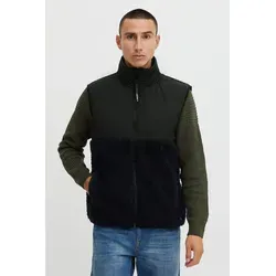 Project PRPietto Teddy Vest Herren Weste - Funktionsjacke aus kuscheligem Fleece, ideal für Outdoor-Aktivitäten, mit abgesetztem Brustbereich und gefüttertem Stehkragen für extra Wärme.