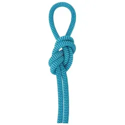 Salewa Doppel 7,9mm Seil blue (1032) 50 - Kletterseil für Alpinisten, extrem leicht mit 7,9 mm Durchmesser und Dyna Tech für sicheres Sturzmanagement. Ideal für Bergsteigen und Hochtouren, umweltfreundlich und langlebig.