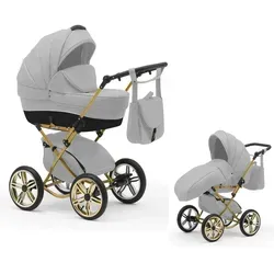 Kinderwagen Gold von babies-on-wheels