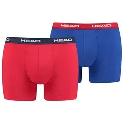 Head Boxershorts Basic Boxer 2P (2-St) L in blau von HEAD