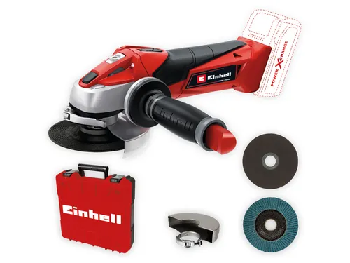 EINHELL Akku-Winkelschleifer TE-AG 18/115 Li