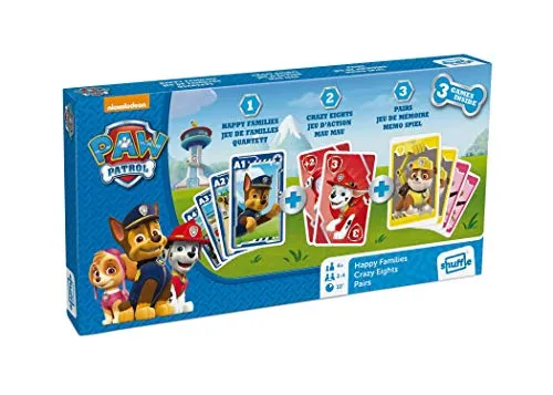 Paw Patrol - Spielebox (Spiel)