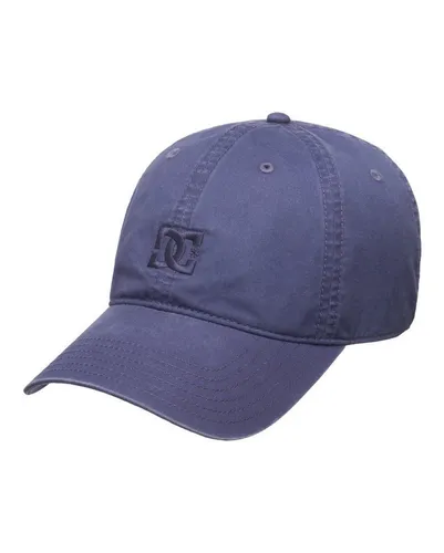 DC Shoes Snapback Cap DC Star Vintage - Snapback Cap für Männer aus pigmentgefärbtem Baumwoll-Twill, mit dauerhaft gebogenem Schirm und stylischer DC-Logo-Stickerei für einen lässigen Look.