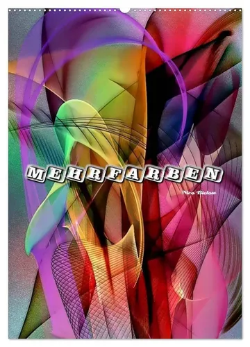 Nico Bielow | Mehrfarben Wandkalender 2026 - Erleben Sie Kunst und Fotografie in einem einzigartigen Wandkalender. Hochwertiger Druck im DIN A2 Format, ideal für kreative Akzente in jedem Raum.