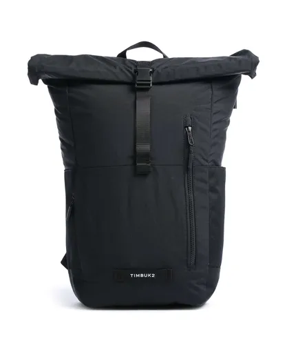 Timbuk2 Tuck Pack Rolltop Rucksack - Schwarz - Rucksack aus 15″ recyceltem Polyester, perfekt für umweltbewusste Nutzer und ideal für Alltag und Reisen.