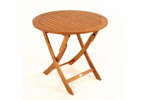 Sedex CAPRI Klapptisch Ø 70 cm in beige von Sedex