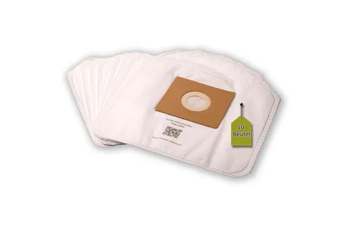 eVendix Staubsaugerbeutel 10 Staubsaugerbeutel passend für CLEAN MAXX KPA09E-9, passend für CLEAN MAXX, 10 St., CLEAN MAXX KPA09E-9