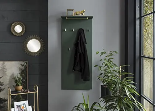 Schildmeyer Kent Hakenpaneel 151442, waldgrün/Gold in grün von Schildmeyer