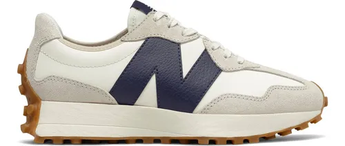NEW BALANCE Damen 327 Sneaker, beige, 43 EU - Laufschuhe mit gepolsterter Sohle und inspirierendem Design, ideal für Komfort und Stil im Alltag.