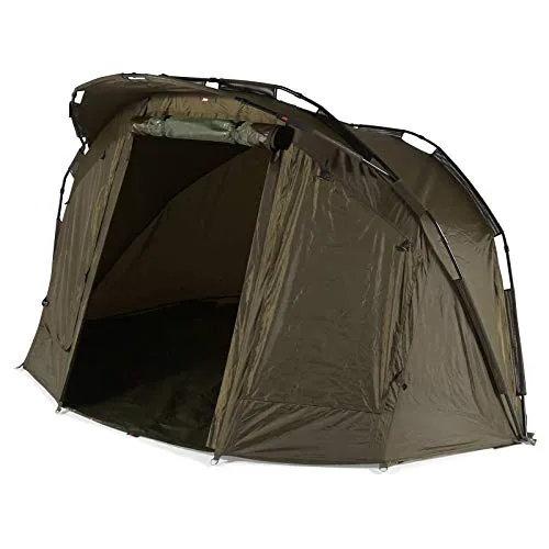 JRC Tenda da Campeggio Defender Peak Bivvy 205x140x270 cm Zelt 1 Man Carpfishing Bivvy Nuovo