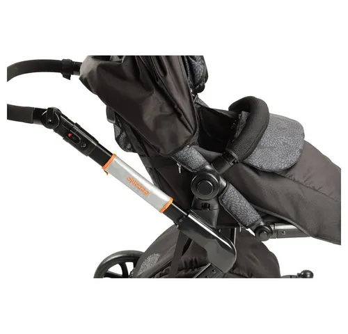 Okiedog Kinderwagenanhänger Reflektionsband mit Klettverschluss für Kinderwagen Fahrrad Rollator