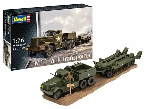 Revell 03364 M19 Tank Transporter von Revell