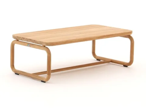 Apple Bee Maui Kaffeetisch 85x85cm aus Teak von Apple Bee