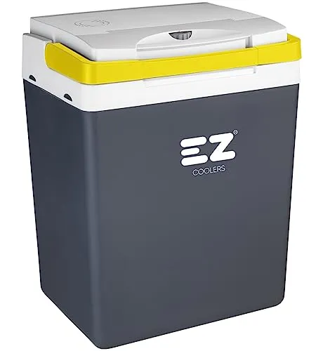 Zorn® EZ32 I Elektrische Kühlbox I Kapazität 30 L I 12/230 V Auto, LKW, Camping, Steckdose